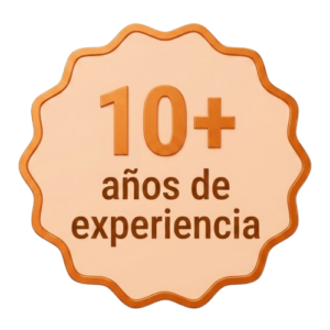 10+ años de experiencia en salvamento acuático