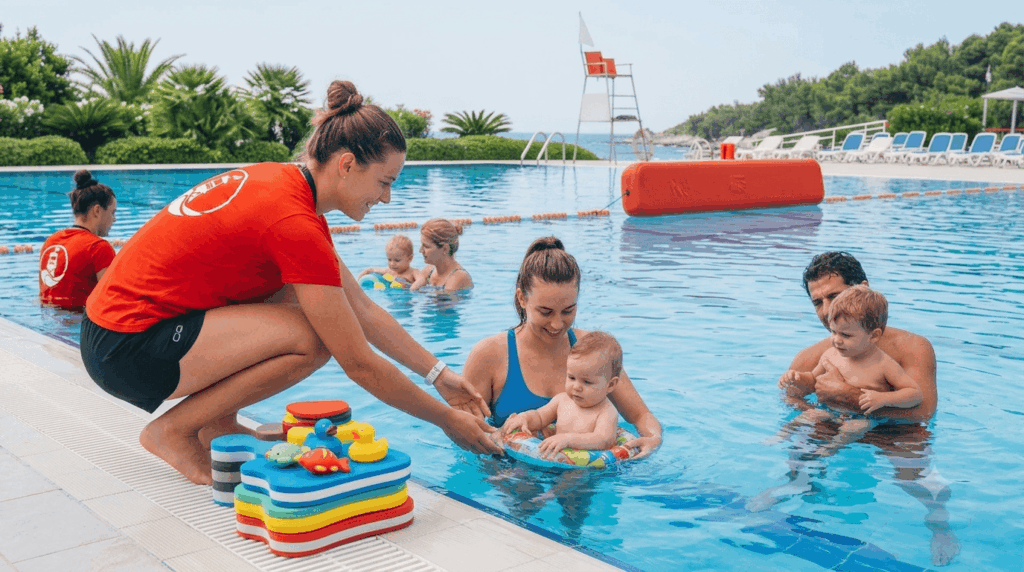 Natación para Bebés y Primera Infancia